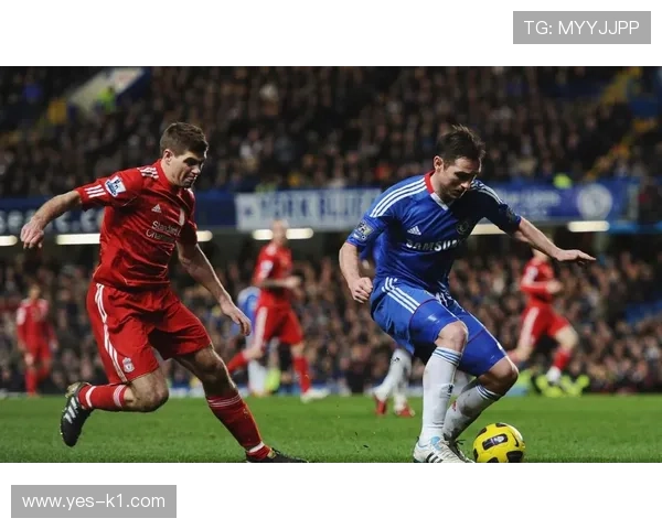 在切尔西体系下，兰帕德与杰拉德进攻组织能力出现分散趋势