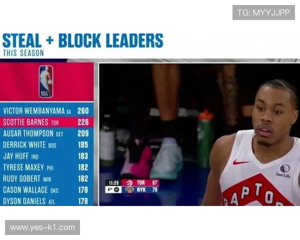 斯科蒂巴恩斯三分命中率提升显著 改变球队无球进攻节奏